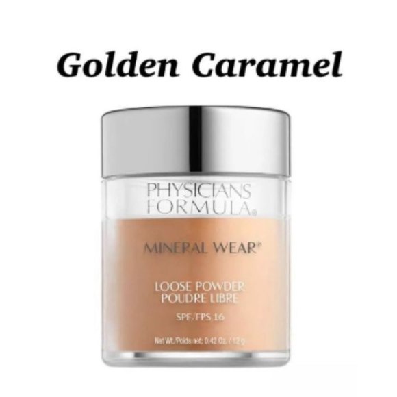 Physician Formula - Mineral Wear - Loose Powder SPF 16 - Golden Caramel - Picture 6 of 8